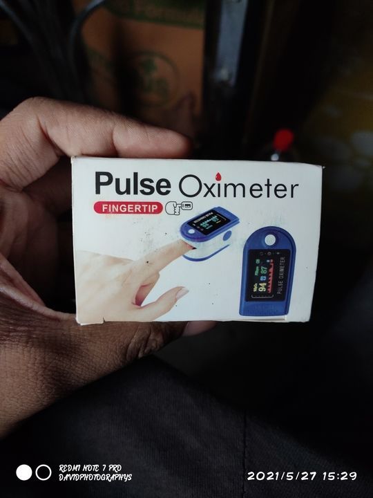 Pulse Oximeter uploaded by business on 5/27/2021