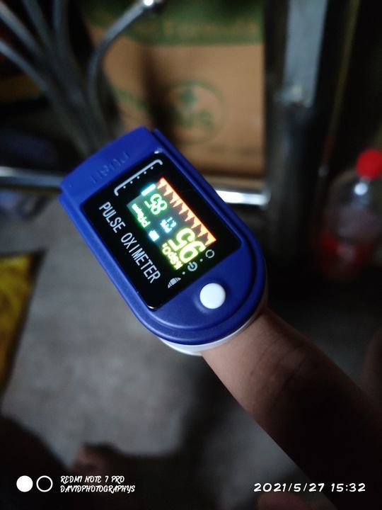 Pulse Oximeter uploaded by David Collection's on 5/27/2021