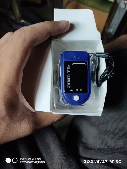 Pulse Oximeter uploaded by David Collection's on 5/27/2021