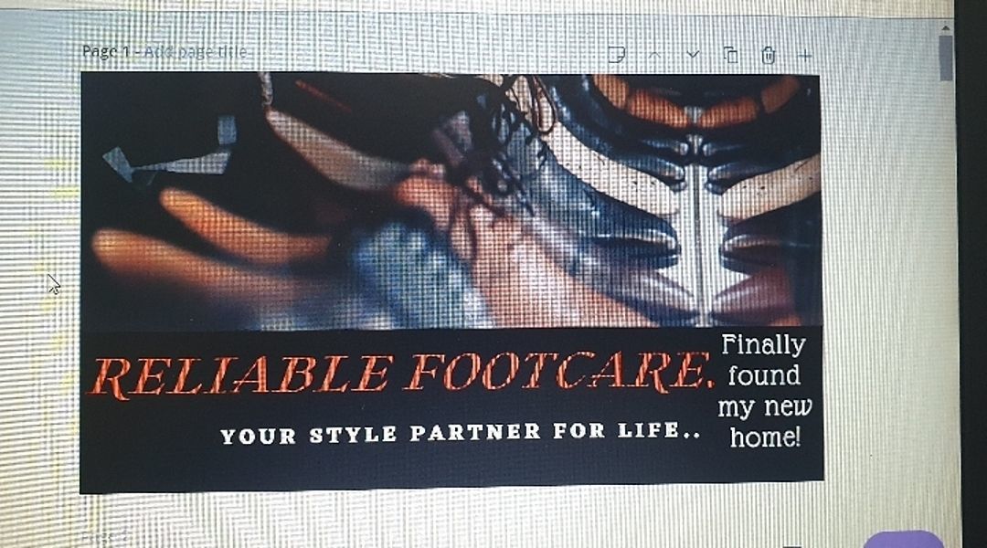 Reliable footcare