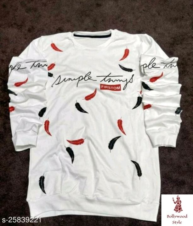 Trendy Latest Men Tshirts uploaded by business on 5/27/2021