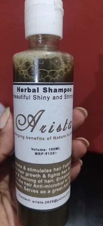 Herbal Shampoo uploaded by Arista on 5/27/2021