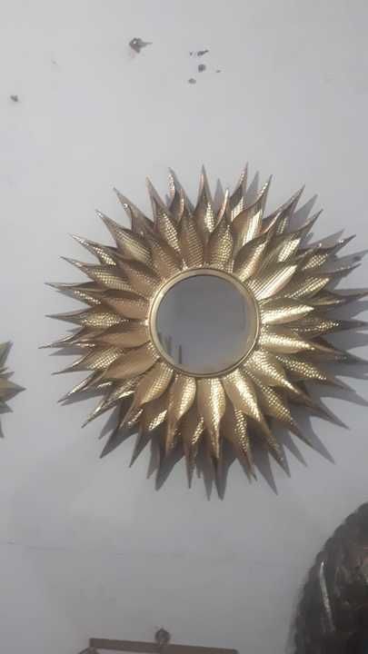 Metal Round Mirror three layers
*In gold colour* uploaded by business on 5/27/2021