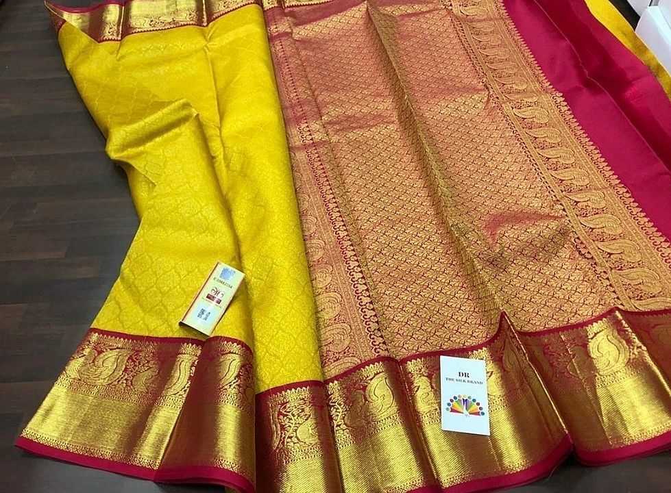 Rituyansaarah presents kanchi silk saree uploaded by Zaqui on 8/7/2020