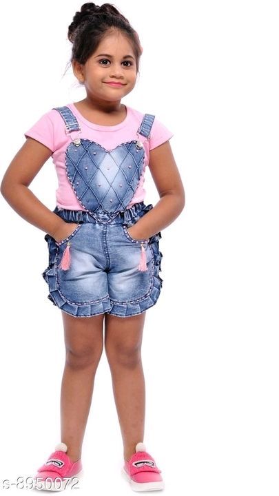 Princess Stylish Kids Girls Dungarees & Jumpsuits uploaded by business on 5/27/2021