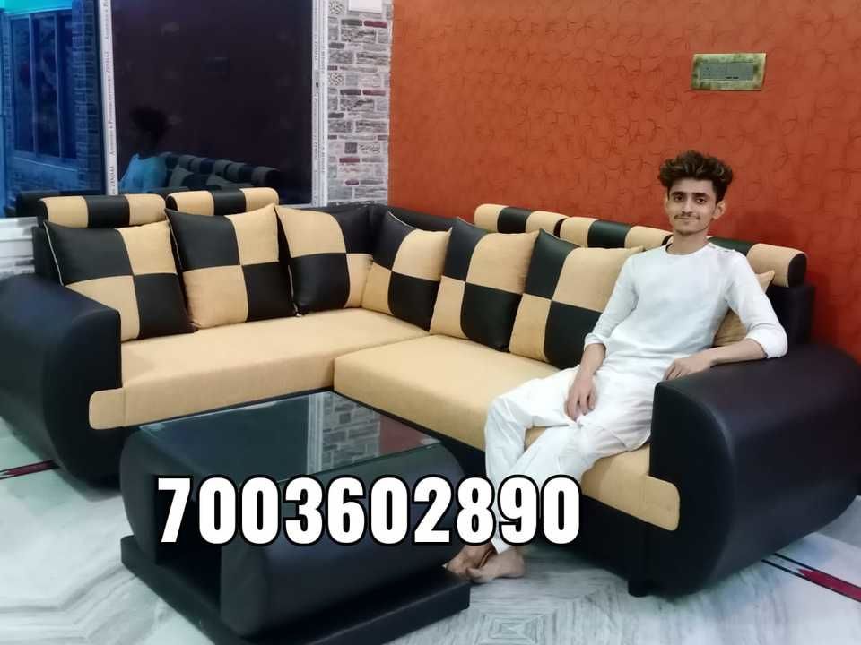 L shape sofa set  uploaded by business on 5/27/2021
