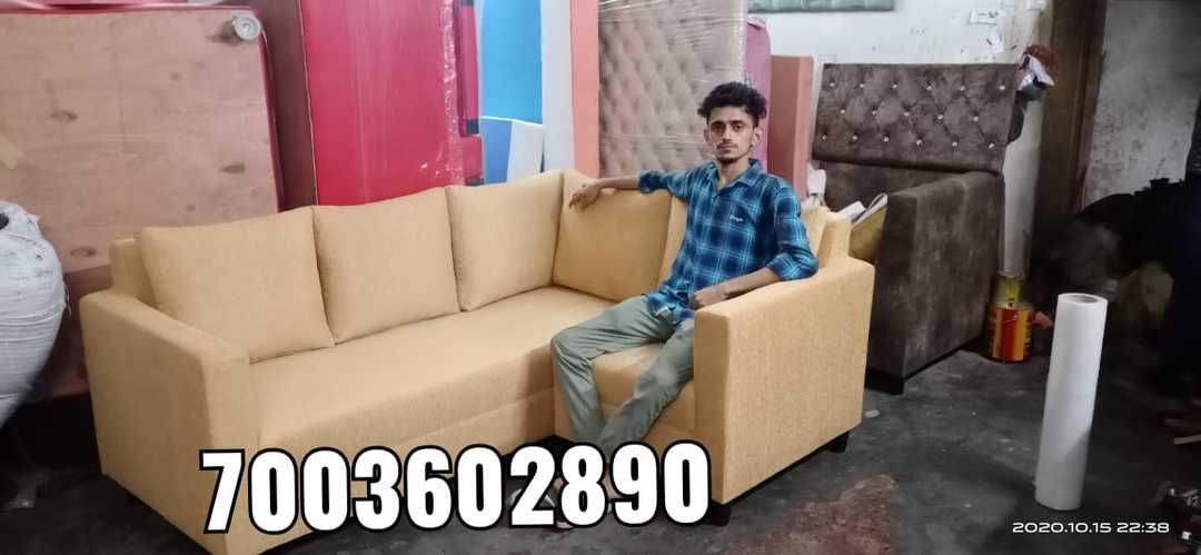 L shape sofa  uploaded by H.S furniture  on 5/27/2021