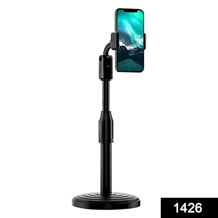 1426 Mobile Stand For Table Height Adjustable Phone Stand Desktop Mobile Phone Holder

 uploaded by Usha Fashion  on 5/27/2021