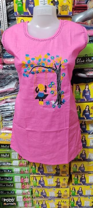 Short kurti.  170 uploaded by Om collection on 5/27/2021