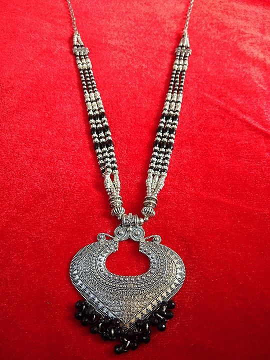 Oxidized necklace  uploaded by Jai Bhavani imitation jewellery  on 8/7/2020
