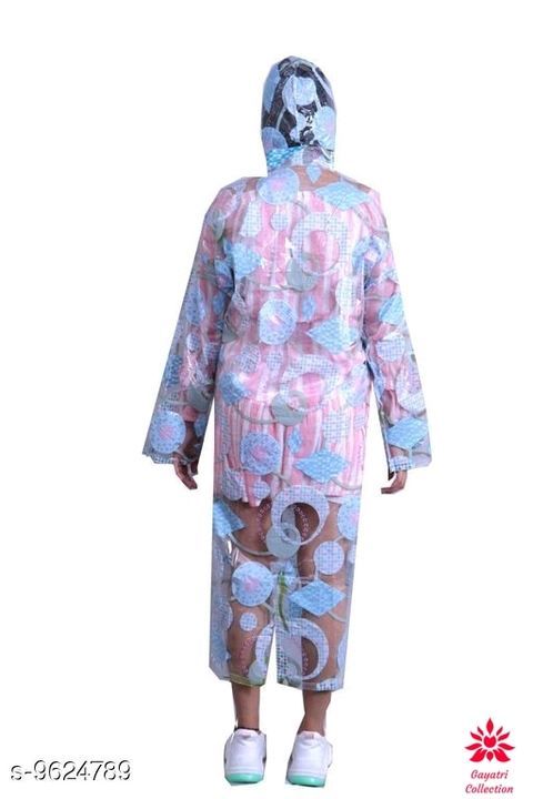 Women rain coat uploaded by business on 5/27/2021