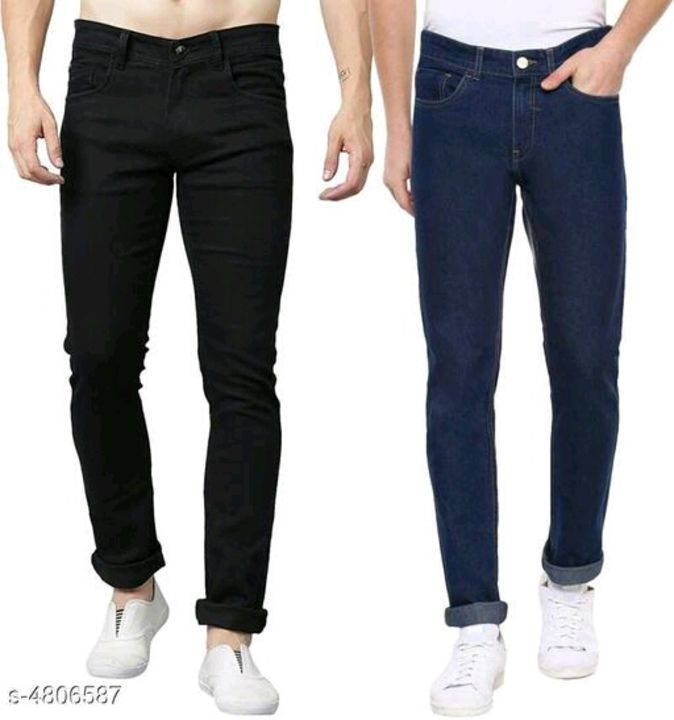 Classic Retro Men's Jeans uploaded by Rs handloom on 5/27/2021