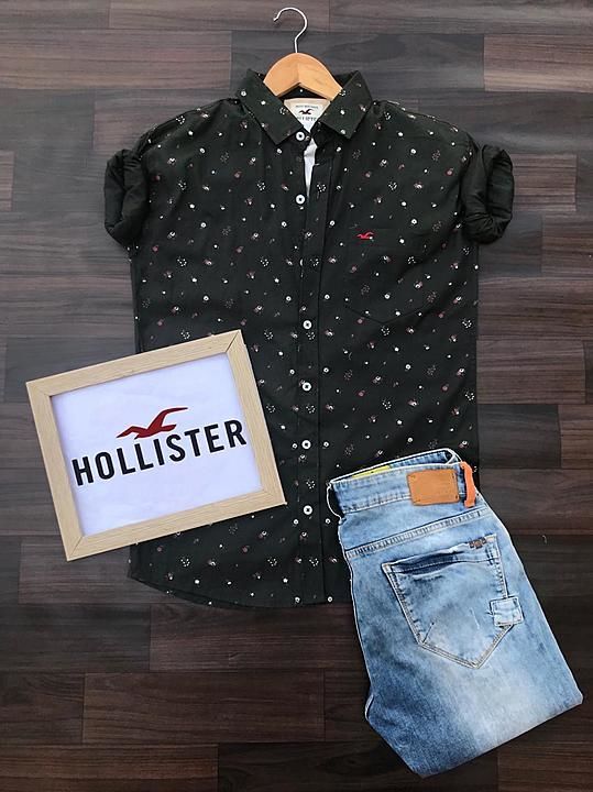*_HOLLISTER ®️_ SHIRTS*

💫 *High QUALITY Print  SHIRTS*💫

💫 *Size : M L Xl*
💫 *@430/- only uploaded by business on 8/7/2020