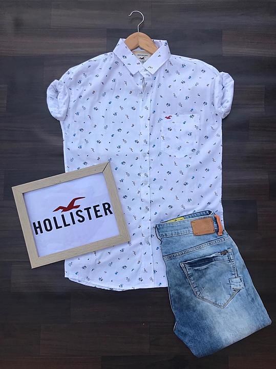 *_HOLLISTER ®️_ SHIRTS*

💫 *High QUALITY Print  SHIRTS*💫

💫 *Size : M L Xl*
💫 *@430/- only uploaded by business on 8/7/2020