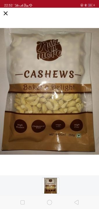 Cashew  uploaded by business on 5/27/2021