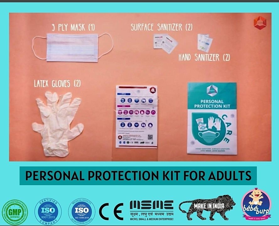 PERSONAL PROTECTION KIT FOR ADULTS uploaded by Bebeburp on 8/7/2020