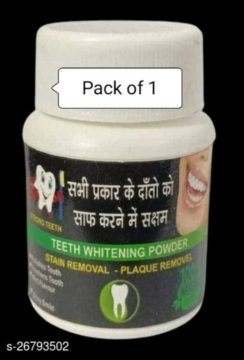 Teeth whitening uploaded by Kabita collection's on 5/27/2021