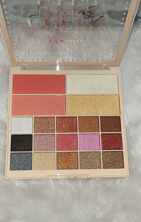 Sfr shimmer pallet uploaded by Dream shades on 8/7/2020