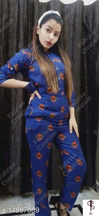 Pretty Retro Women Jumpsuits uploaded by business on 5/27/2021