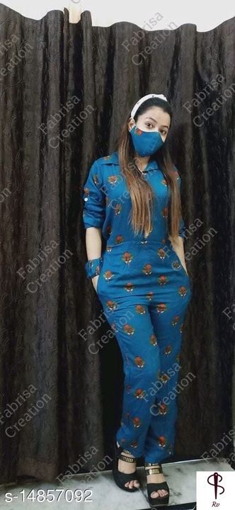 Pretty Retro Women Jumpsuits uploaded by business on 5/27/2021
