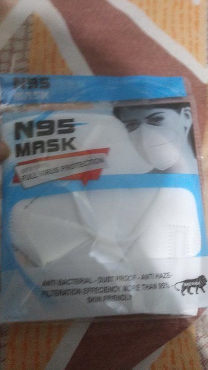 N95 MASK uploaded by business on 5/27/2021