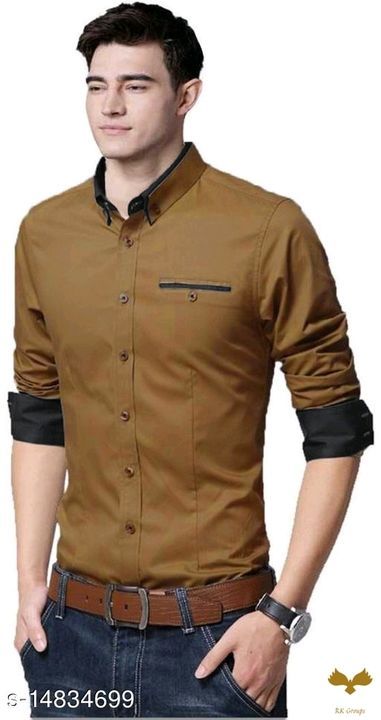 Post image Men Shirts

Fabric: Cotton
Sleeve Length: Long Sleeves
Pattern: Self-Design