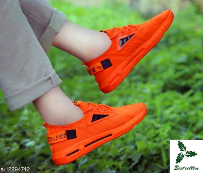 Latest Trendy Men Sports Shoes uploaded by Bestsellers indian on 5/27/2021