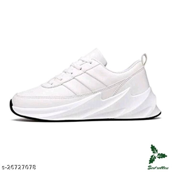 FIRSTCLUB Men's White Casual Shoes uploaded by Bestsellers indian on 5/27/2021