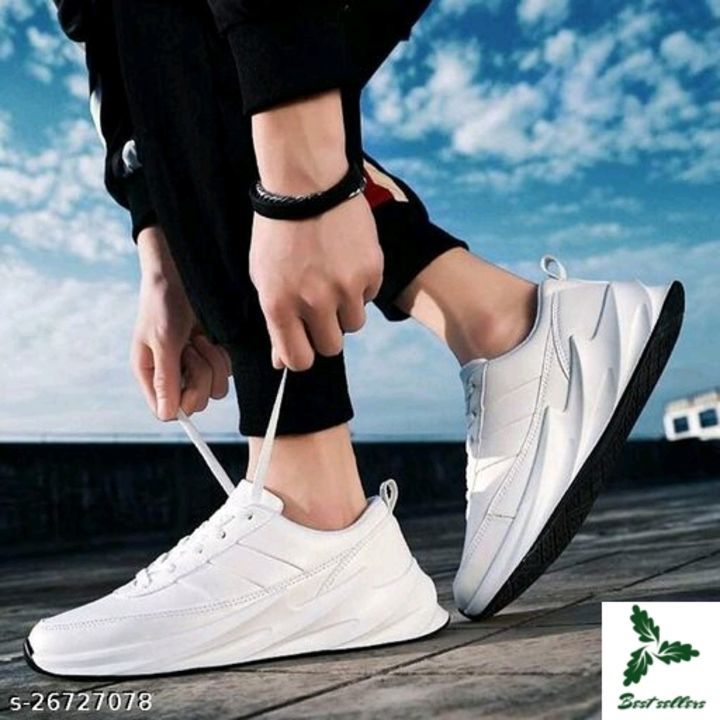 FIRSTCLUB Men's White Casual Shoes uploaded by Bestsellers indian on 5/27/2021