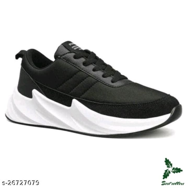 Men's Black Casual Shoes uploaded by Bestsellers indian on 5/27/2021