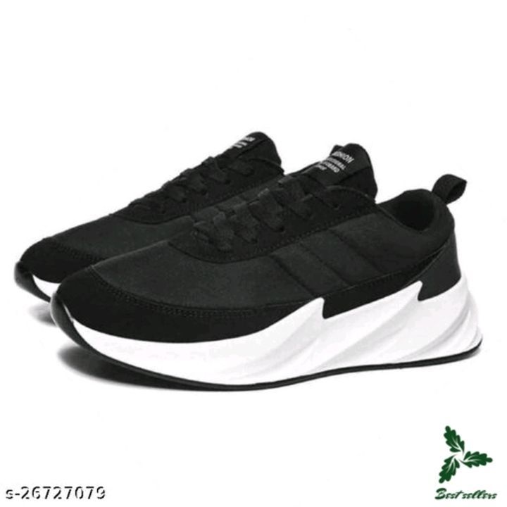 Men's Black Casual Shoes uploaded by Bestsellers indian on 5/27/2021