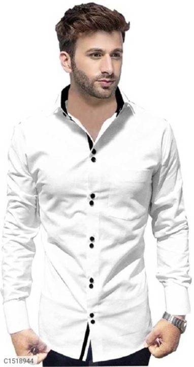 Men cotton shirt uploaded by business on 5/27/2021