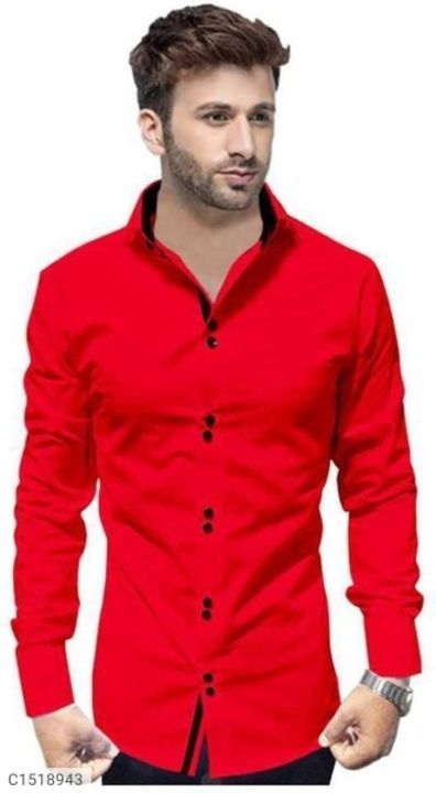 Men cotton shirt uploaded by Lovely mart on 5/27/2021