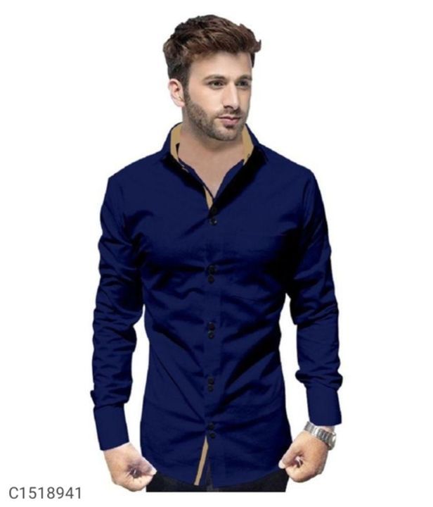 Men cotton shirt uploaded by Lovely mart on 5/27/2021