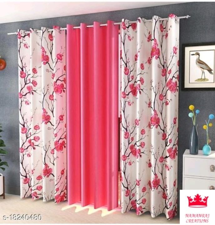 Curtains uploaded by NamanRaj Creations on 5/27/2021