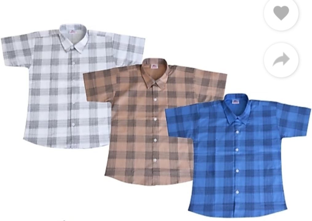 Post image I want 300 Pieces of Half cotton shirt.
Below are some sample images of what I want.