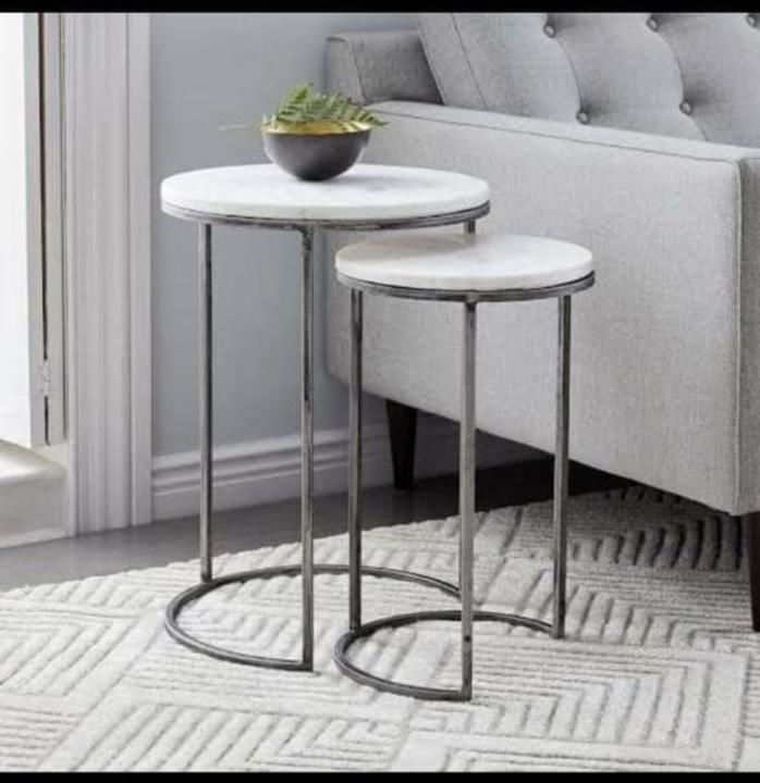 Nesting Tables Set  uploaded by N.R Homes Decor  on 5/27/2021