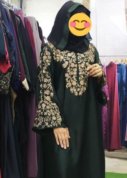 Dubai burka collection uploaded by BISMILLAH DESIGNER SUITS on 5/27/2021