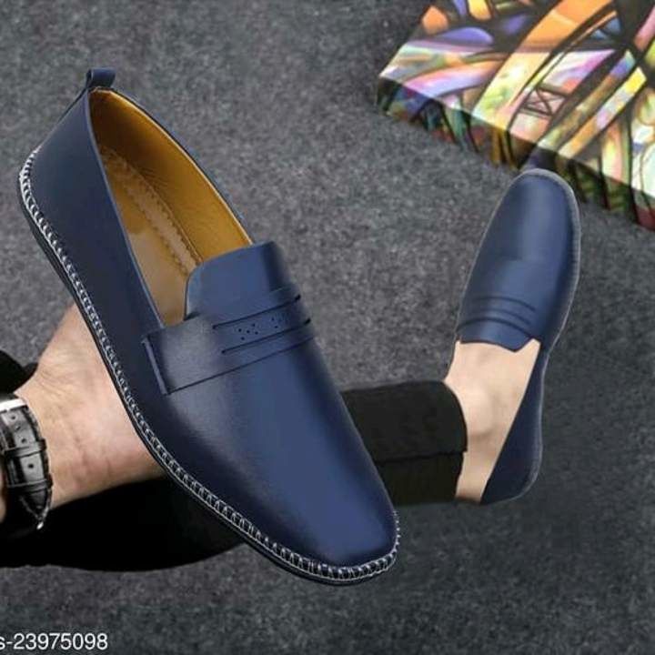Post image Factory price:- Rs.699/-
Free shipping/COD available
Whatsapp:-9622255985

Trendy Men Loafers

Material: Faux Leather/Leatherette
Sole Material: Pvc
Fastening: Slip On
Toe Shape: Round Toe
Multipack: 1
Sizes: 
IND-6, IND-7, IND-8
IND-9, IND-10
