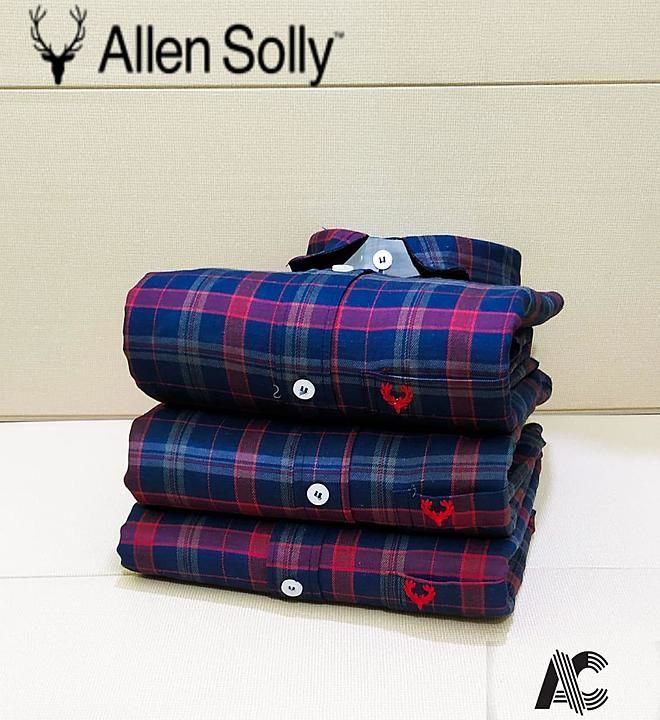 Allen Solly shirt  uploaded by Sowmi intershop online  on 8/7/2020
