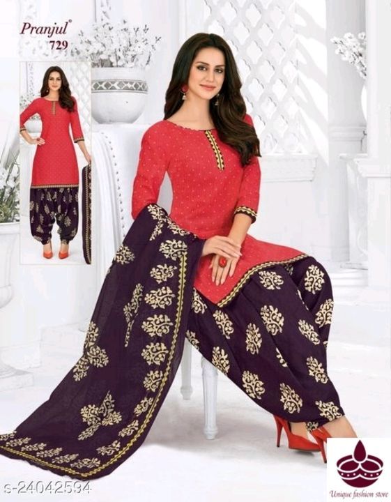 Salwar suits  uploaded by Unique Fashion Store  on 5/28/2021