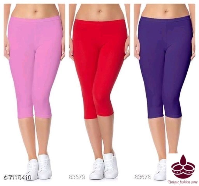 Capris uploaded by Unique Fashion Store  on 5/28/2021