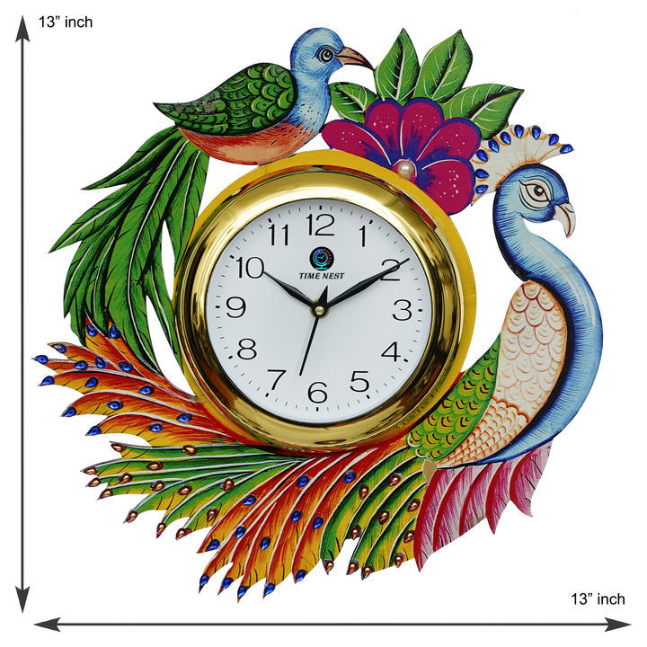 Fancy wall clock uploaded by Time Nest enterprises on 5/28/2021