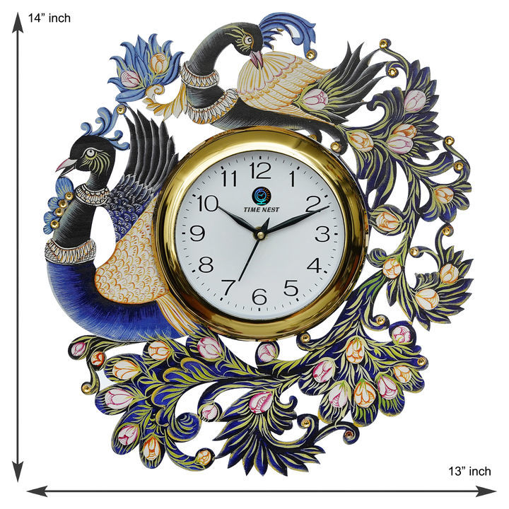 Fancy wall clock uploaded by Time Nest enterprises on 5/28/2021