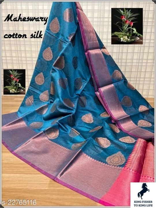 Trendy superior saree uploaded by KING FISHER TO KING LIFE on 5/28/2021
