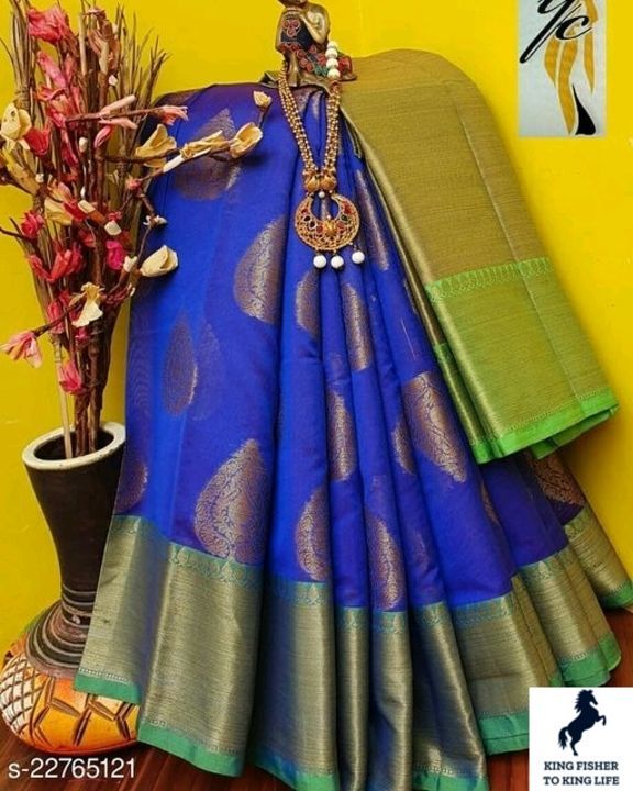 Trendy superior saree uploaded by business on 5/28/2021