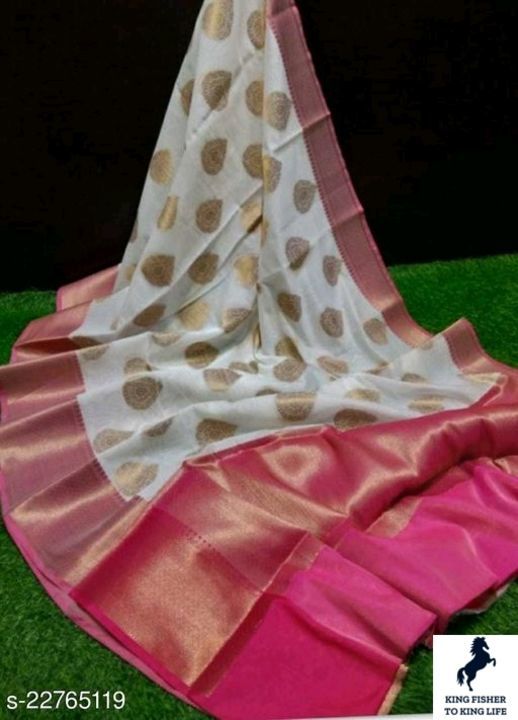 Trendy superior saree uploaded by KING FISHER TO KING LIFE on 5/28/2021