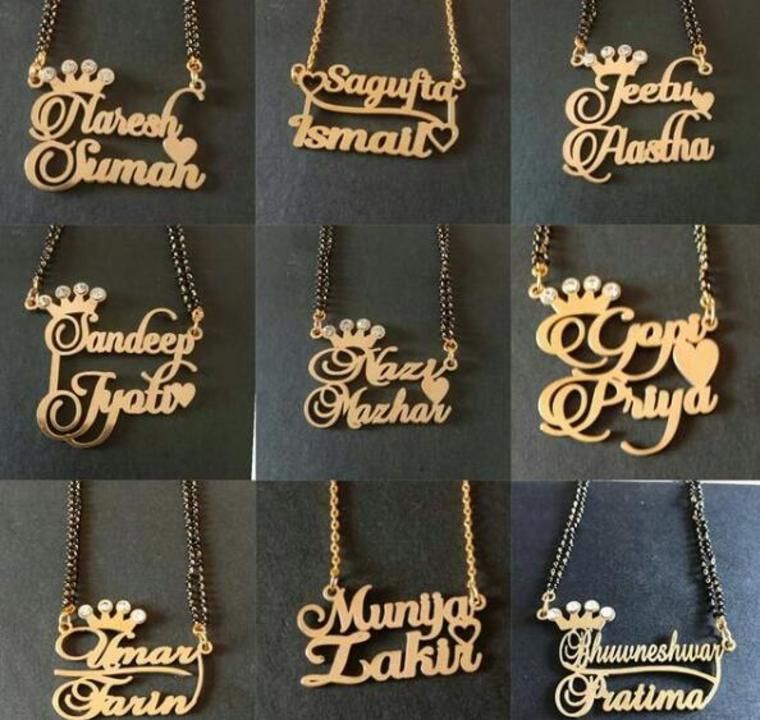 Customized Name Locket ❤🙈.... uploaded by Creartisan.official on 5/28/2021
