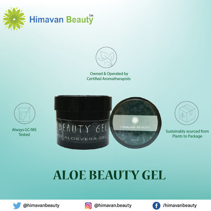 Aloe Beauty Gel uploaded by Himavan Beauty  on 5/28/2021