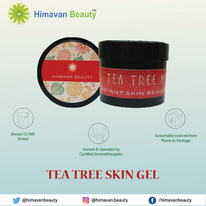 Tea Tree Gel uploaded by Himavan Beauty  on 5/28/2021